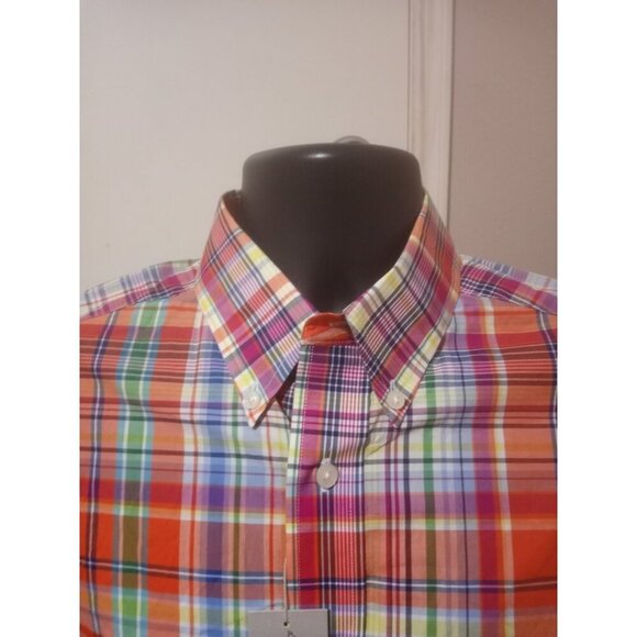 NWT Men's Daniel Cremieux Signature Collection Long Sleeve Shirt Medium M New - Picture 6 of 14